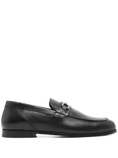 Harrys Of London Wilton Loafers In Black