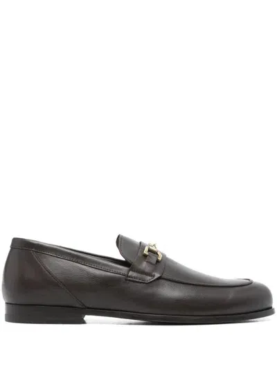 Harrys Of London Wilton Loafers In Brown