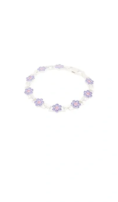 Hatton Labs Daisy Bracelet In White