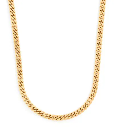 Hatton Labs Gold-plated Chunky Cuban Necklace