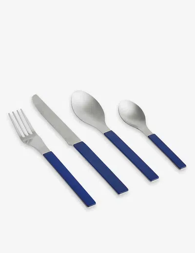 Hay Mvs Cutlery Set In Blue