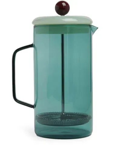 Hay French Press Brewer In Blue