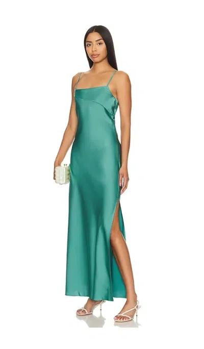 Heartloom Corine Dress In Jade