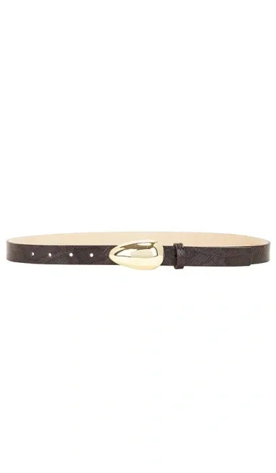 Heaven Mayhem Bean Belt In 골드 & 브라운