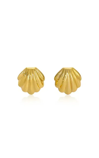 Heaven Mayhem Crown Gold-plated Earrings