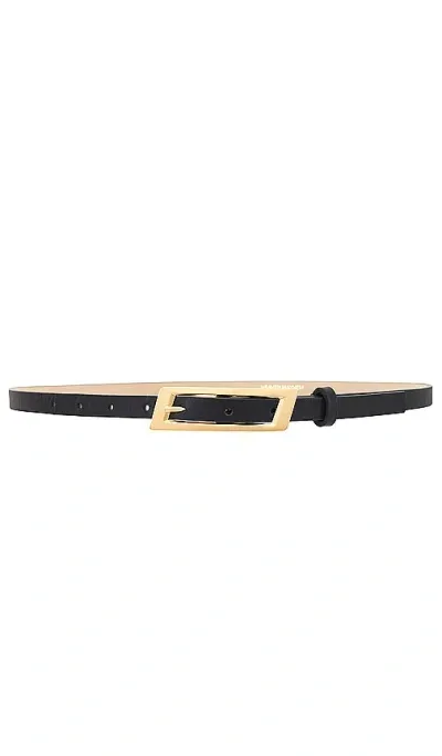 Heaven Mayhem Capsule Belt In Black