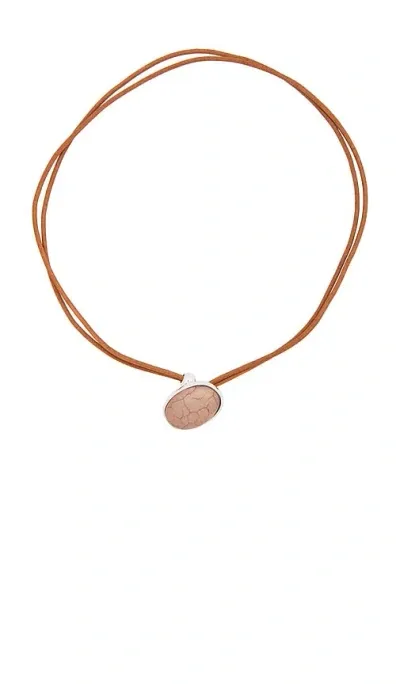 Heaven Mayhem Valentina Necklace In Brown