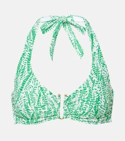 Heidi Klein Forte Dei Marmi Printed Bikini Top In Prt