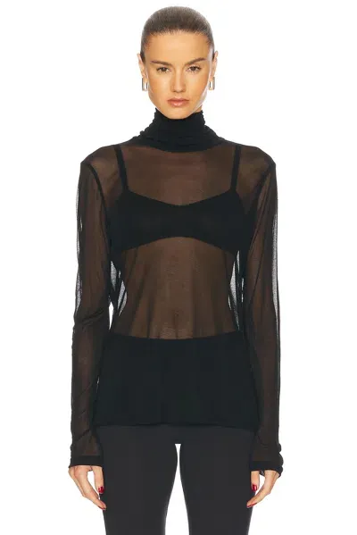 Heirlome Piper Top In Black