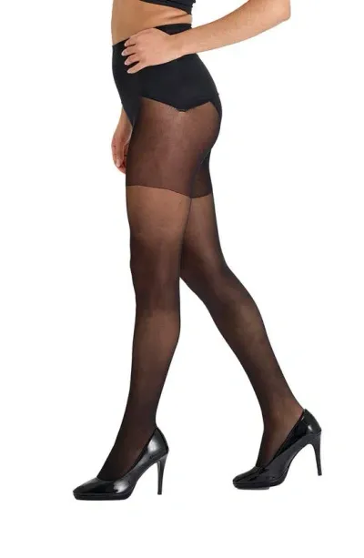 Heist Fifteen Contour Tights In Black