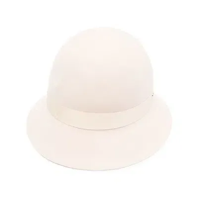 Helen Kaminski Cap In Neutrals