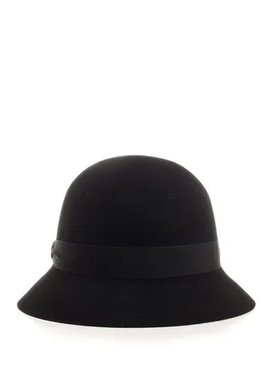 Helen Kaminski Etta Conscious Hat In Black