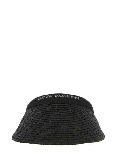 Helen Kaminski Hats In Charcoal/ Black Logo