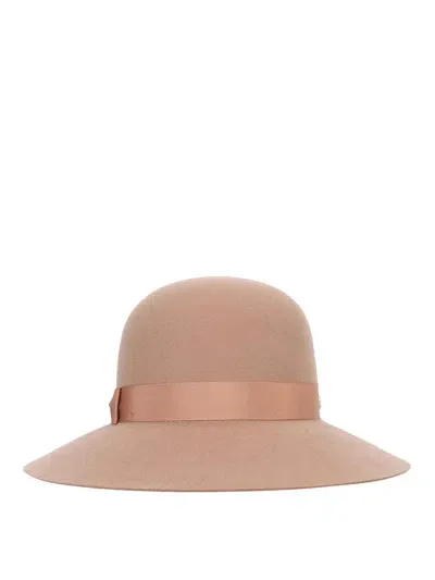 Helen Kaminski Read Hat In Brown