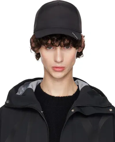 Heliot Emil Black Haploid Cap