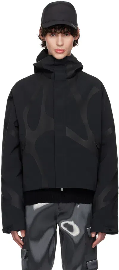 Heliot Emil Black Insterno Technical Jacket