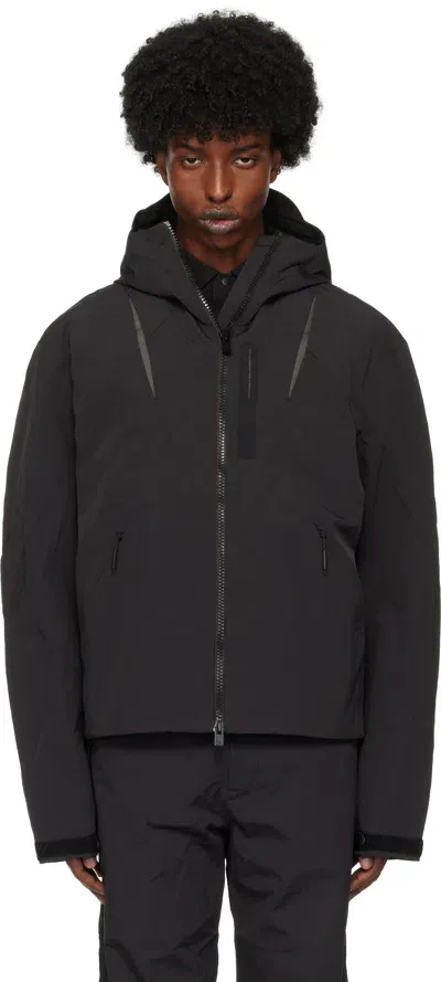 Heliot Emil Black Resilience Technical Jacket