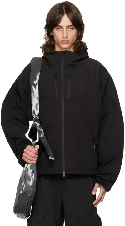 Heliot Emil Black Softshell Jacket