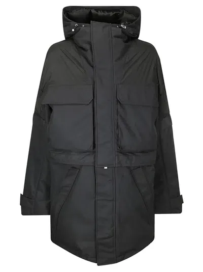 Heliot Emil Elementary Parka In Black