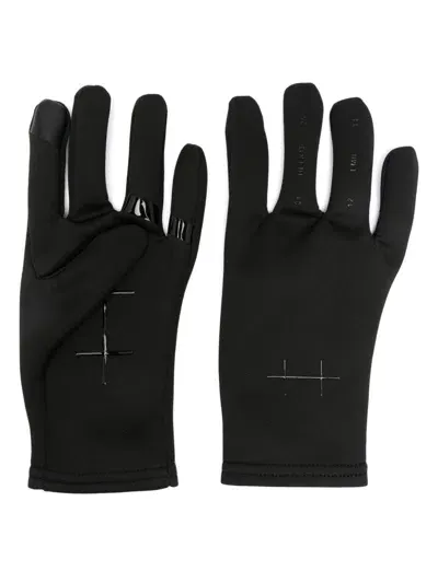 Heliot Emil Manicae Gloves In Schwarz