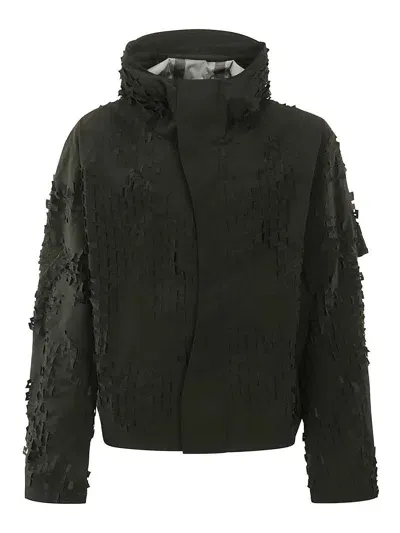 Heliot Emil Morphogens Technical Jacket In Black