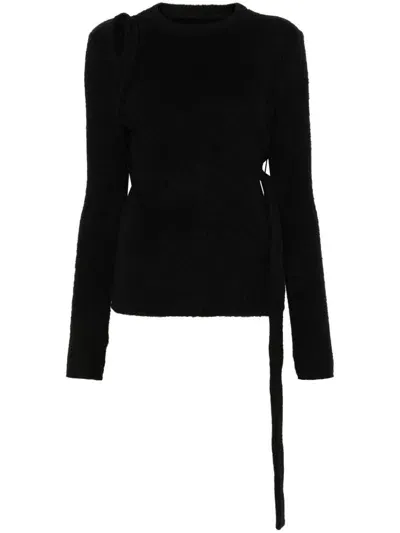 Heliot Emil Obelis Sweater In Black