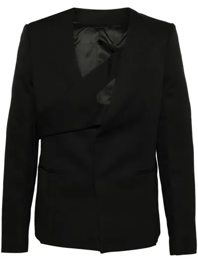 Heliot Emil Robur Blazer In Black