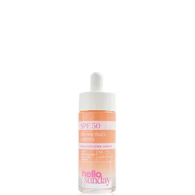 Hello Sunday Spf50 The One That's A Serum 30ml In White