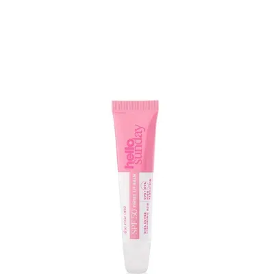 Hello Sunday Tinted Lip Balm Spf50 15ml - Rose