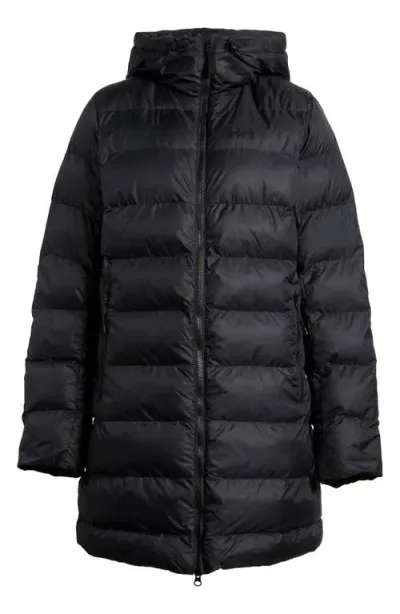 Helly Hansen Explorer Puffy Womens Parka In Black 990