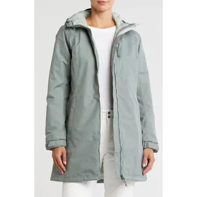 Helly Hansen Belfast Waterproof Winter Rain Jacket In Grey Cactus