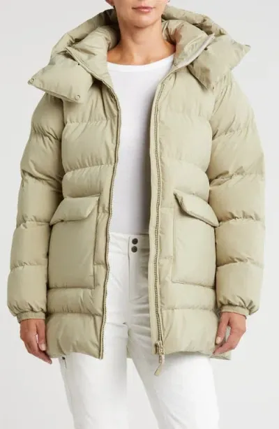 Helly Hansen Ellie Puffy Insulated Parka In Light Lav