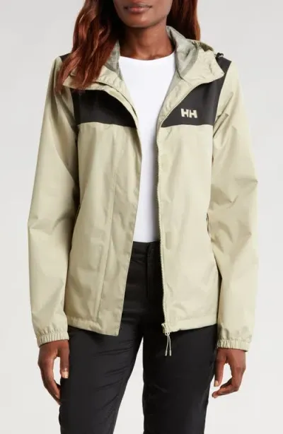 Helly Hansen Vancouver Waterproof Rain Jacket In Light Lav