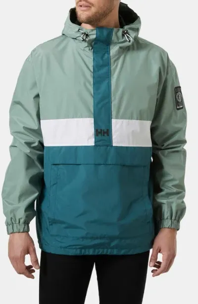 Helly Hansen Waterproof Anorak In Dark Creek