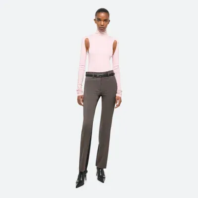 Helmut Lang Air Turtleneck In Pink