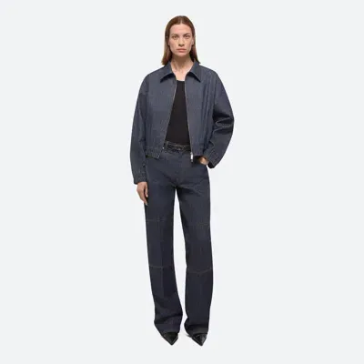 Helmut Lang Apex Denim Jacket In Raw Indigo