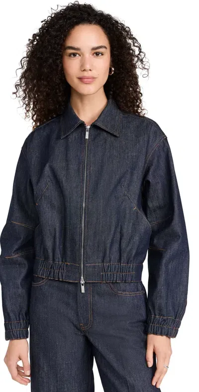 Helmut Lang Apex Jacket Raw Indigo