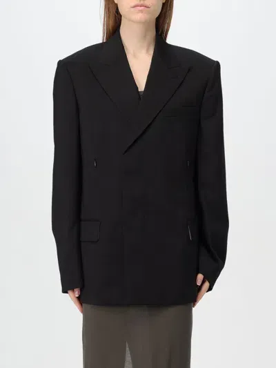 Helmut Lang Blazer  Woman Color Black In Schwarz