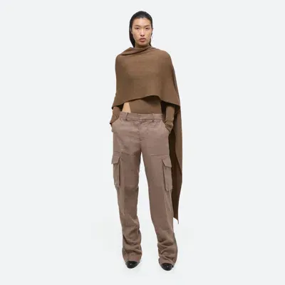 Helmut Lang Cargo Carpenter Pants In Driftwood