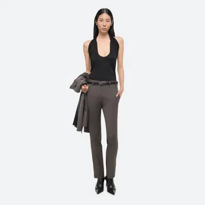 Helmut Lang Dancer Top In Black