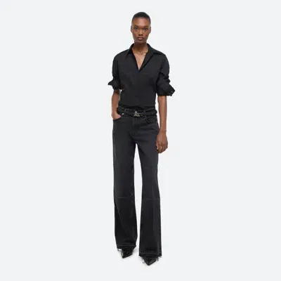 Helmut Lang Darted Shirt In Black