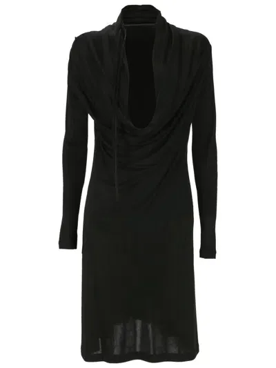 Helmut Lang Dresses In Black