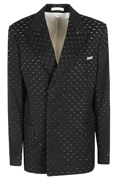 Helmut Lang Hp Car Blazer In Black