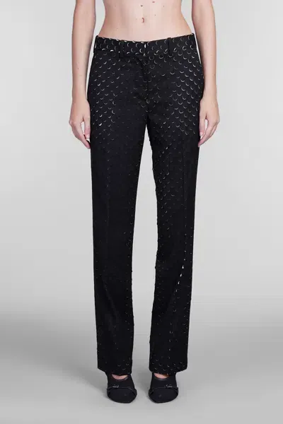 Helmut Lang Pants In Black Polyester