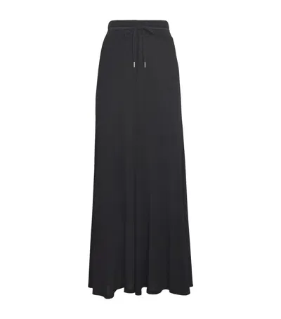 Helmut Lang Pull-on Skirt In Black