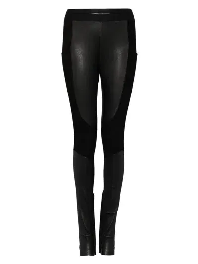 Helmut Lang Racer Legging In 黑色