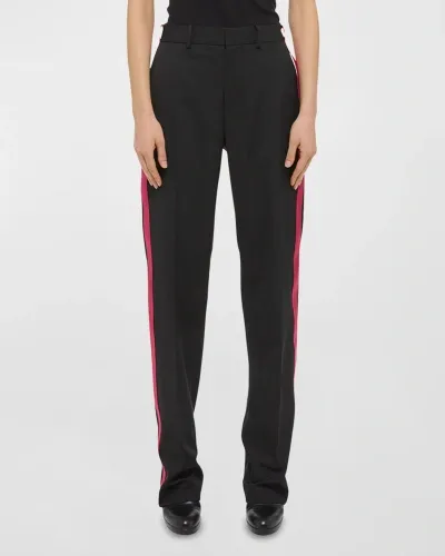 Helmut Lang Seatbelt Pants In Black