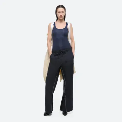 Helmut Lang Seatbelt Tank In Navy