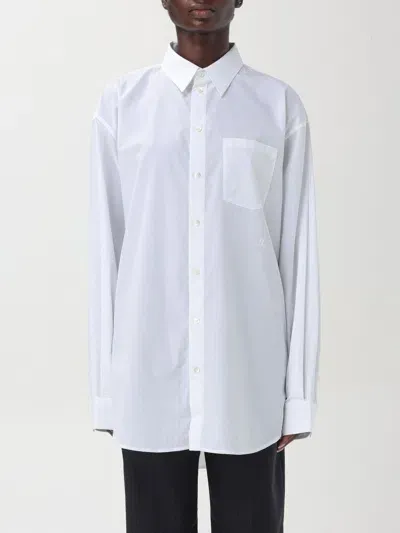 Helmut Lang Shirt  Woman Color White In Weiss