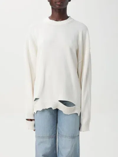 Helmut Lang Sweater  Woman Color White In Weiss